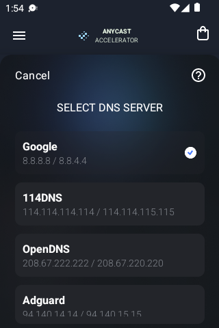 anycast vpn安卓下载android下载效果预览图