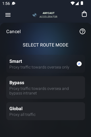 anycast vpn安卓下载android下载效果预览图